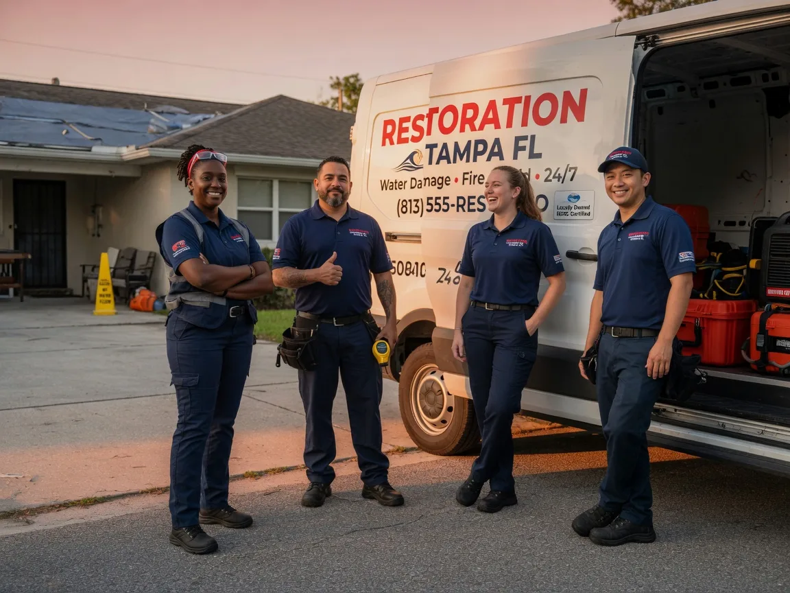 Water Damage Restoration company in Hiawatha, IA