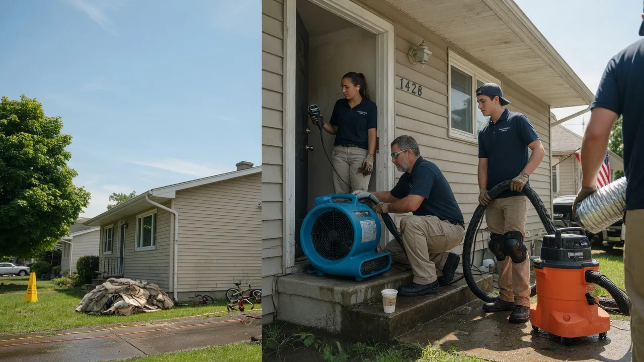 Water Damage Restoration in Hiawatha, IA near me